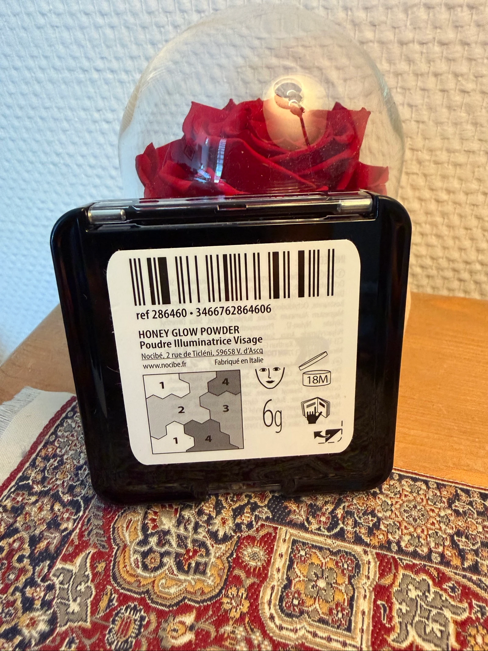 Pó iluminador facial Nocibé novo – photo 2